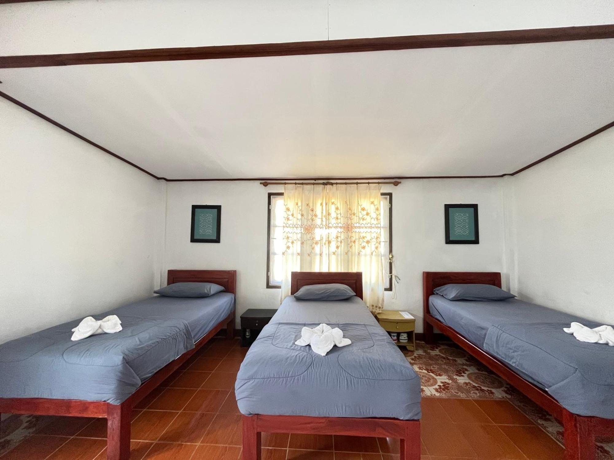 Sanhak Guesthouse 1 Ban Nahin-Nai Zewnętrze zdjęcie